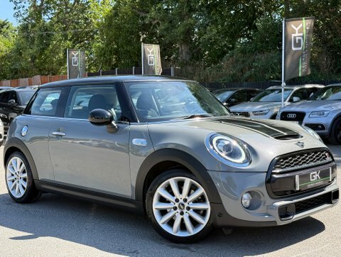 Mini Hatch Cooper S Classic BN69RVX Grey