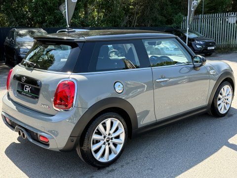 Mini Hatch Cooper S Classic BN69RVX Grey #6