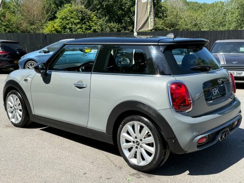 Mini Hatch Cooper S Classic BN69RVX Grey #2
