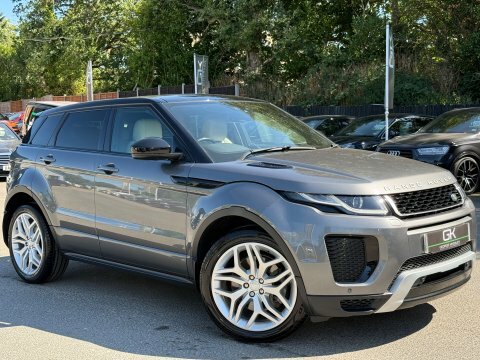Land Rover Range Rover Evoque Si4 Hse Dynamic VU18FVF