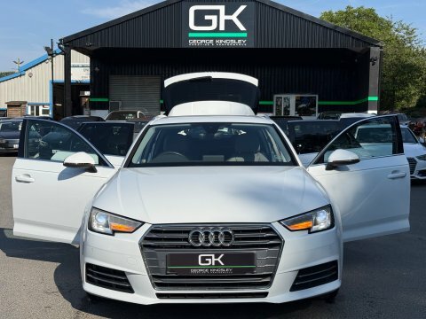 Audi A4 Avant Estate 2.0 Tdi S Line S Tronic Quattro Euro 6 Ss Blue #15