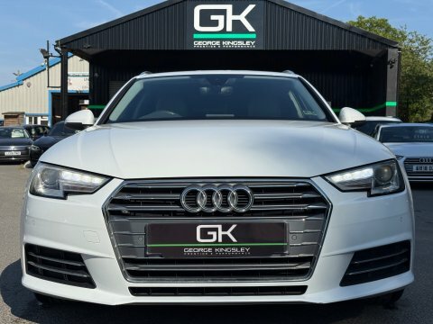 Audi A4 Avant Estate 2.0 Tdi S Line S Tronic Quattro Euro 6 Ss Blue #14