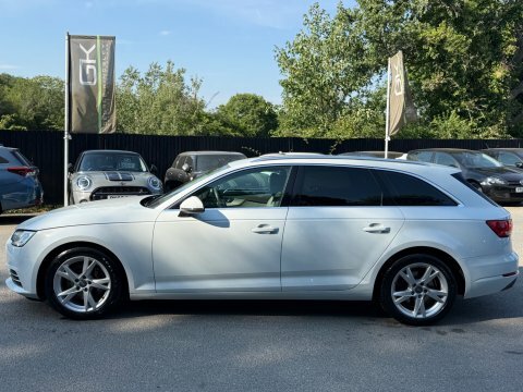 Audi A4 Avant Estate 2.0 Tdi S Line S Tronic Quattro Euro 6 Ss Blue #10
