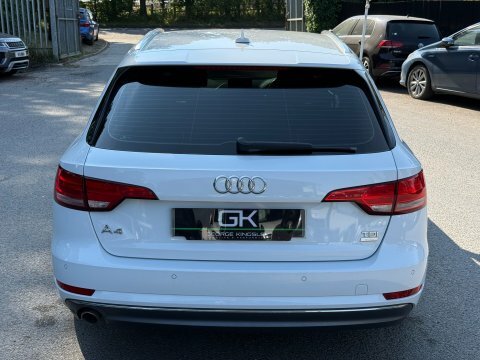 Audi A4 Avant Estate 2.0 Tdi S Line S Tronic Quattro Euro 6 Ss Blue #8