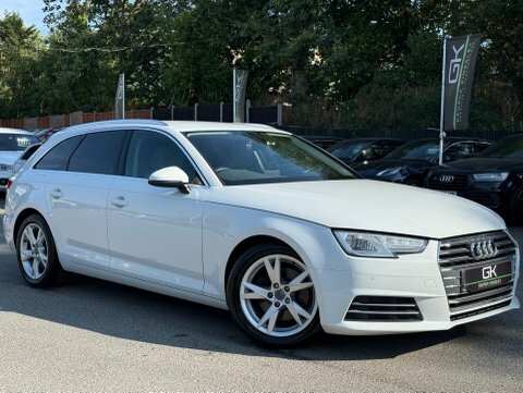 Audi A4 Avant Tdi Ultra Sport