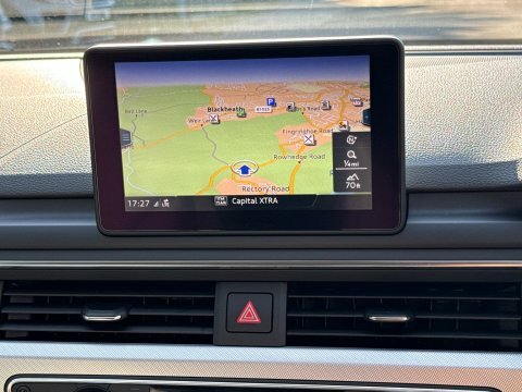 Audi A4 Avant Estate 2.0 Tdi S Line S Tronic Quattro Euro 6 Ss Blue #35