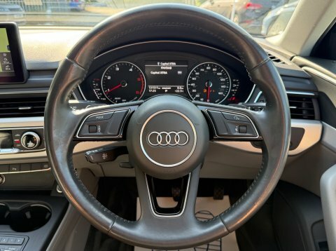 Audi A4 Avant Estate 2.0 Tdi S Line S Tronic Quattro Euro 6 Ss Blue #11
