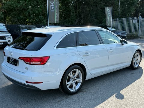 Audi A4 Avant Tdi Ultra Sport #6