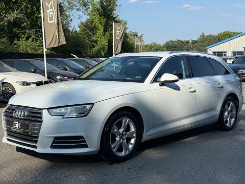 Audi A4 Avant Estate 2.0 Tdi S Line S Tronic Quattro Euro 6 Ss Blue #12