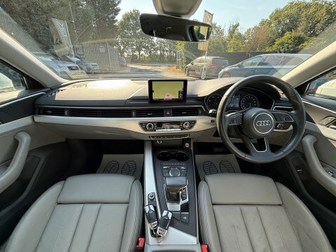 Audi A4 Avant Estate 2.0 Tdi S Line S Tronic Quattro Euro 6 Ss Blue #7