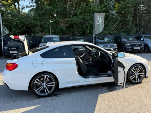 BMW 4 Series 430D M Sport Black #14