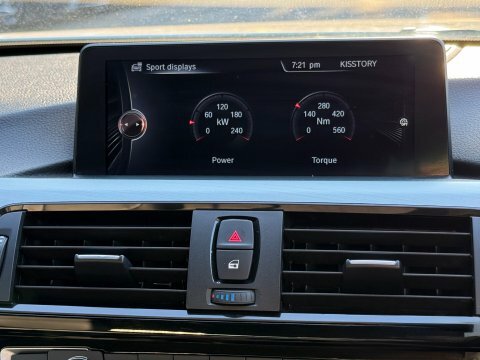 BMW 4 Series 430D M Sport Black #43