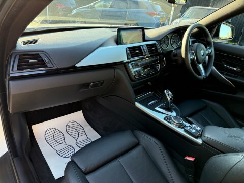 BMW 4 Series 430D M Sport Black #20