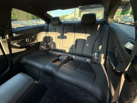 BMW 4 Series 430D M Sport Black #23