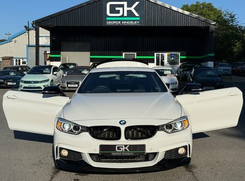 BMW 4 Series 430D M Sport Black #13