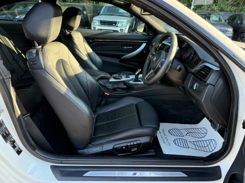 BMW 4 Series 430D M Sport Black #28