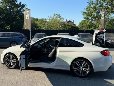 BMW 4 Series 430D M Sport Black #15