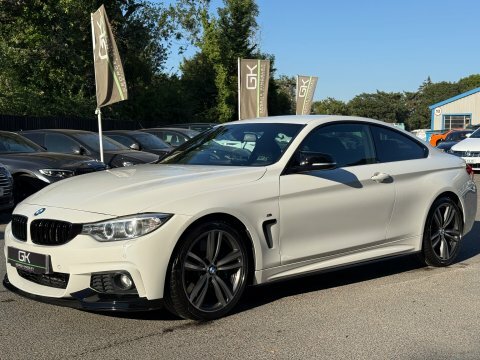 BMW 4 Series 430D M Sport Black #11