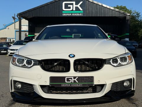BMW 4 Series 430D M Sport Black #12