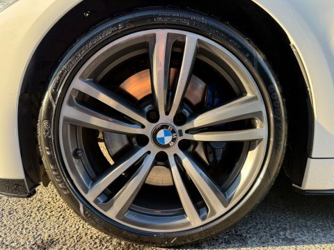 BMW 4 Series 430D M Sport Black #58