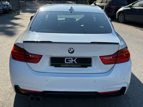 BMW 4 Series 430D M Sport Black #8