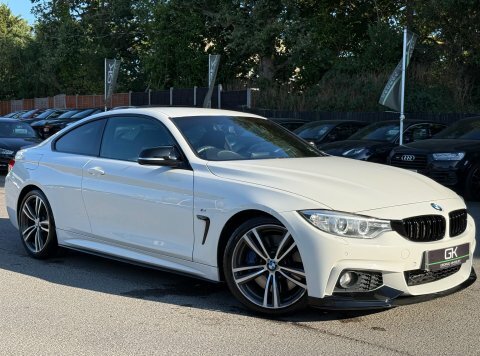 BMW 4 Series 430D M Sport