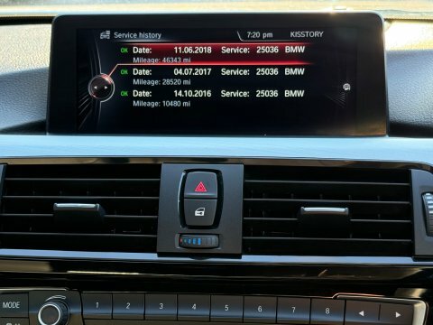 BMW 4 Series 430D M Sport Black #41