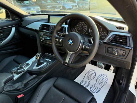 BMW 4 Series 430D M Sport Black #29