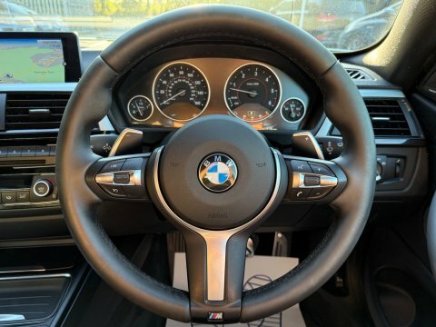 BMW 4 Series 430D M Sport Black #10