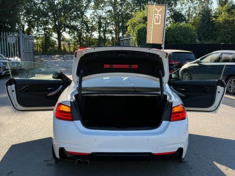 BMW 4 Series 430D M Sport Black #16