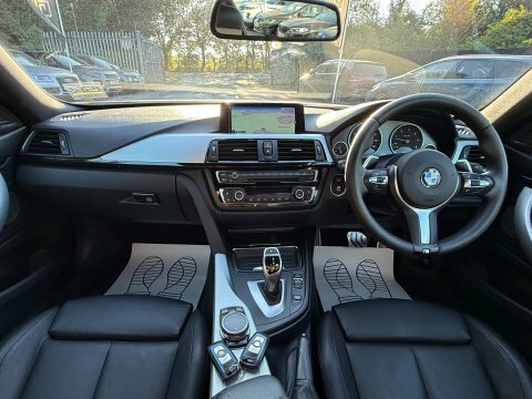 BMW 4 Series 430D M Sport Black #17