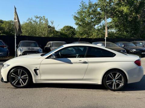BMW 4 Series 430D M Sport Black #9