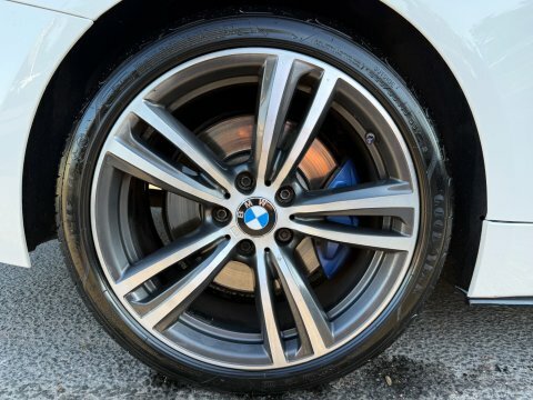 BMW 4 Series 430D M Sport Black #56