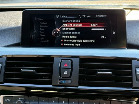 BMW 4 Series 430D M Sport Black #45