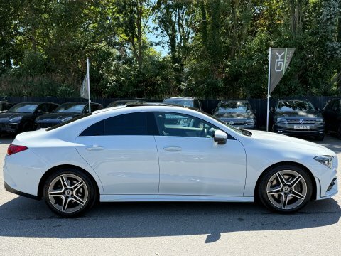 Mercedes-Benz CLA Class Cla 220 D #5