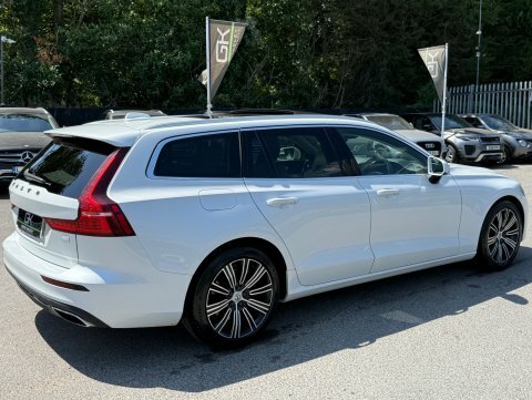Volvo V60 Recharge T6 Inscription  #6