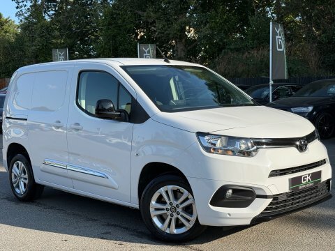 Toyota Proace City L1 Design -