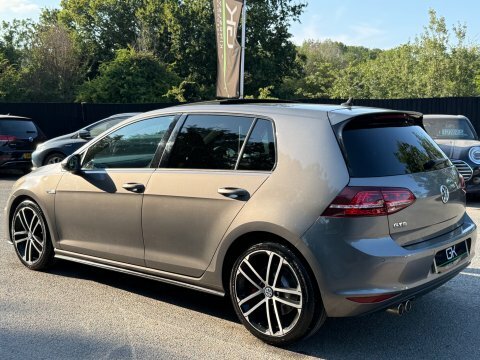 Volkswagen Golf Gtd - Panoramic WX17WLF Grey #3