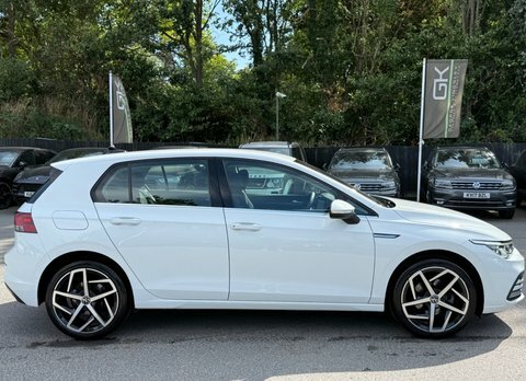 Volkswagen Golf Style Tdi Dsg DA70VTZ White #5