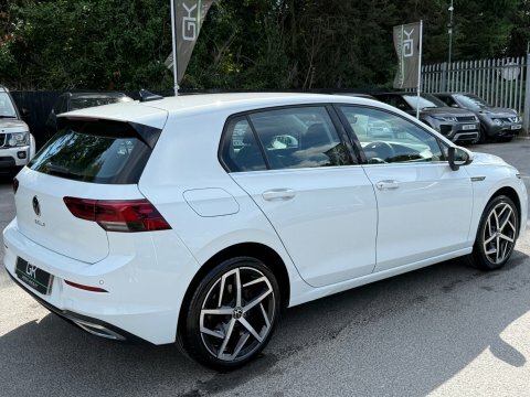 Volkswagen Golf Style Tdi Dsg DA70VTZ White #6