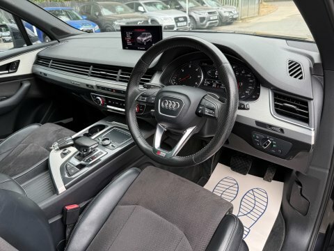Audi Q7 3L S Line Grey #14