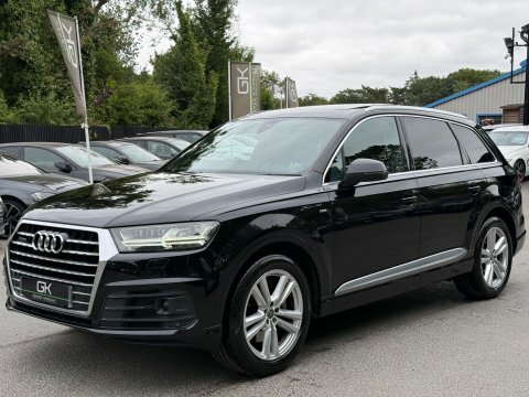 Audi Q7 3L S Line Grey #11