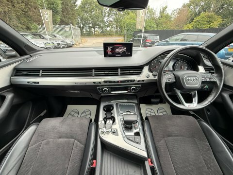 Audi Q7 3L S Line Grey #13