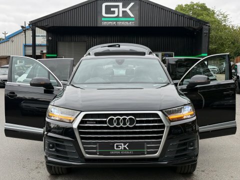 Audi Q7 3L S Line Grey #20