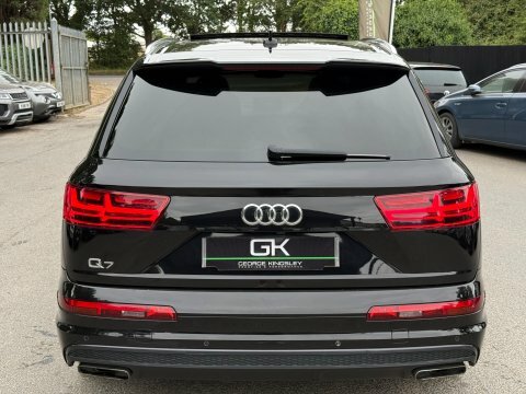 Audi Q7 3L S Line Grey #8