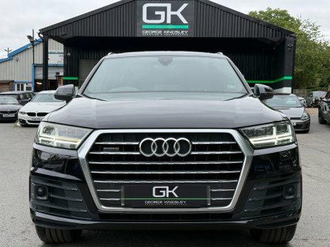 Audi Q7 3L S Line Grey #12