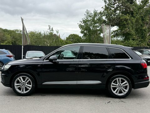 Audi Q7 3L S Line Grey #9