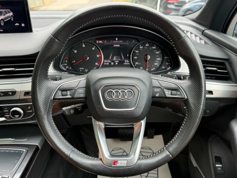 Audi Q7 3L S Line Grey #7