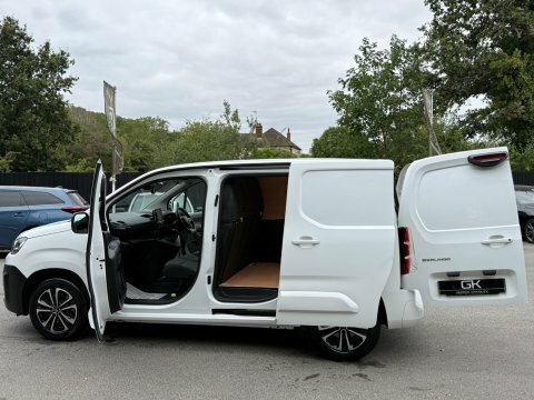 Citroen Berlingo Mpv White #12