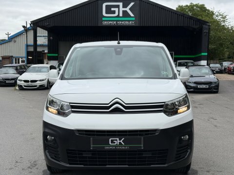 Citroen Berlingo Mpv White #10